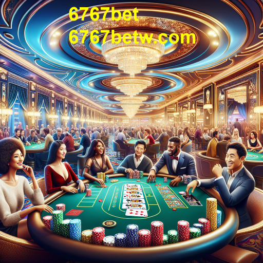 Descubra o Mundo do Pôquer no 6767bet