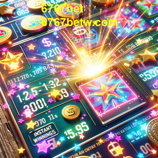 Raspadinhas: a emoção das loterias instantâneas no 6767bet